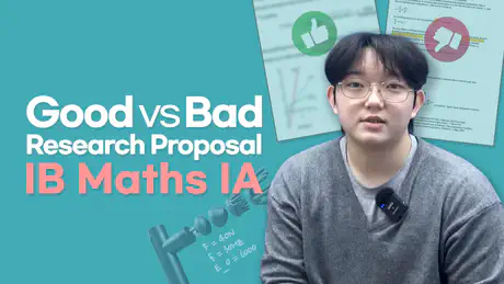 IB 수학 IA: 주제 선정부터 연구 제안서 작성까지