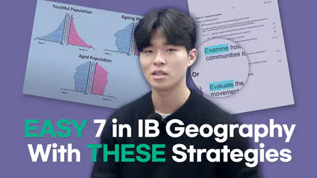 IB 지리(Geography)에서 7점을 받는 방법: 점수를 결정하는 평가 구조의 이해