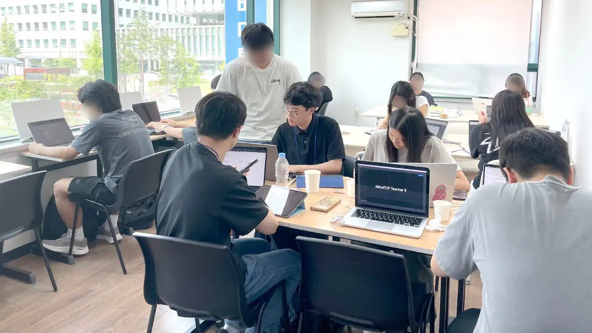 조교가 관리하는 자습 시간