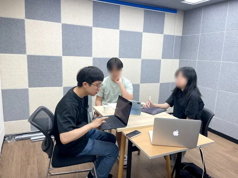 조교의 1:1 점검